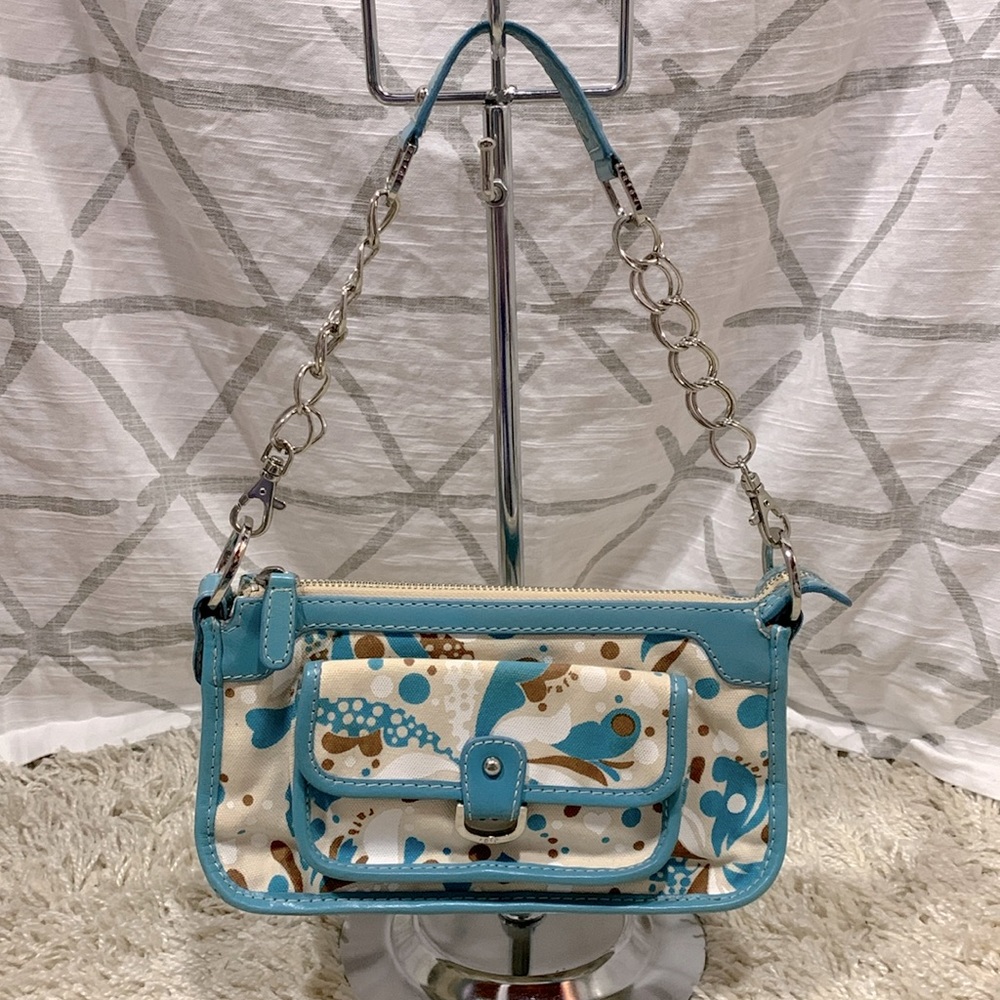 Rafe New York Small Purse with Chain & Leather Strap